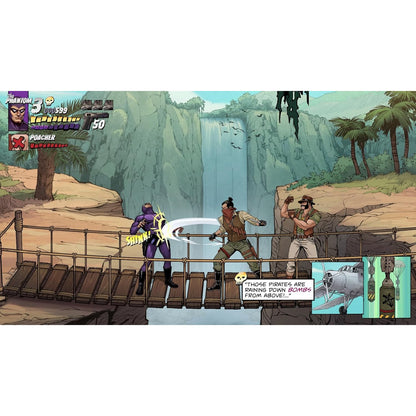 The Phantom - PlayStation 5 - Art Of Play Interactive