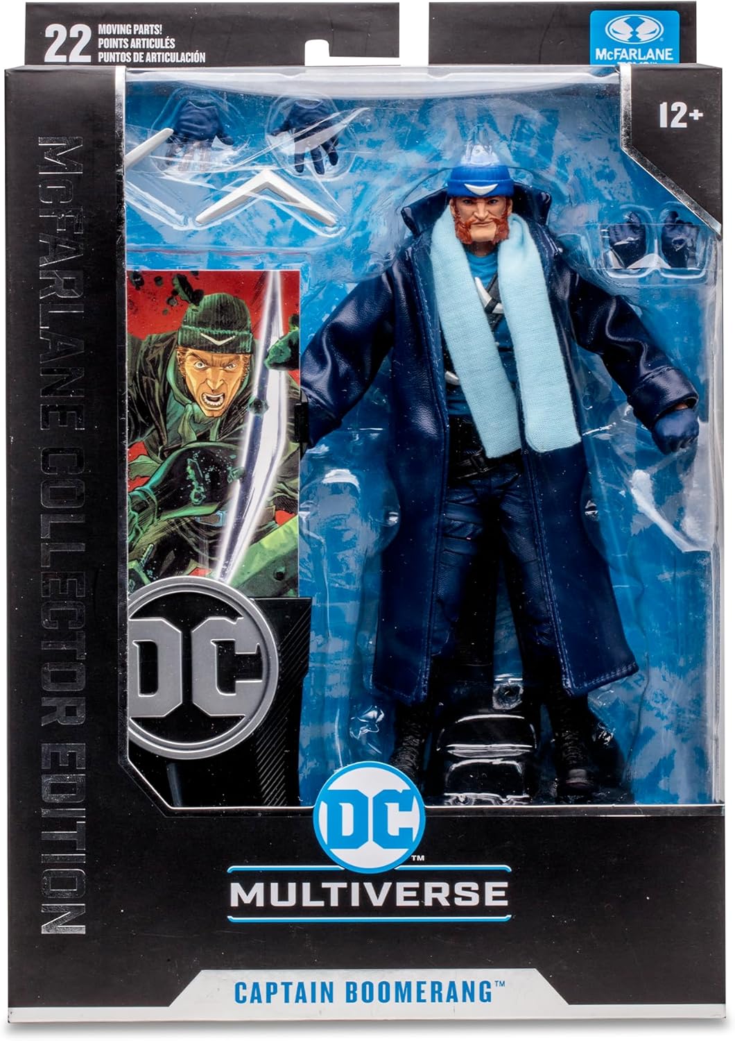 DC Multiverse The Flash Captain Boomerang Action Figure - McFarlane Toys Collector Edition #13, Wave 4