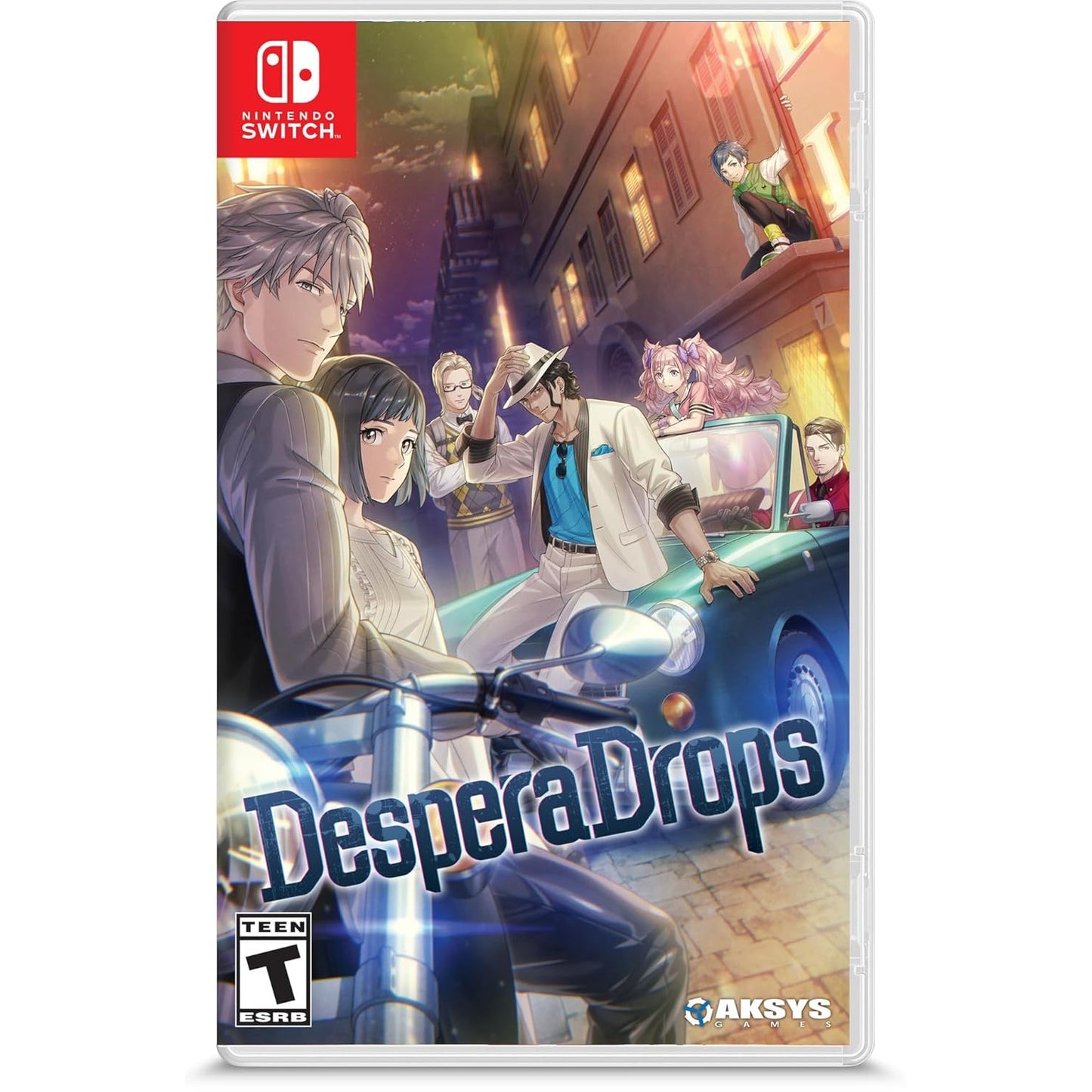 Despera Drops - Nintendo Switch - Aksys