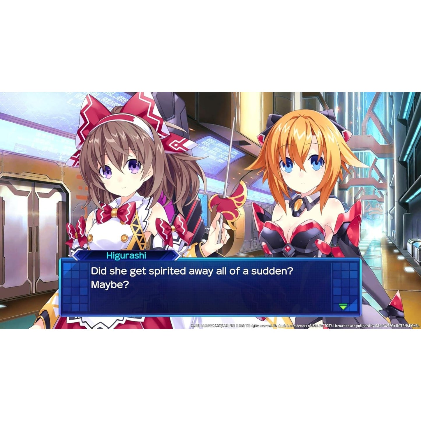 Neptunia: Sisters VS Sisters - Nintendo Switch - Idea Factory International