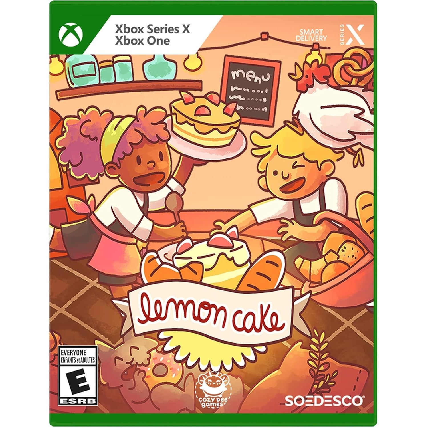 Lemon Cake - Xbox Series X, Xbox One - Soedesco