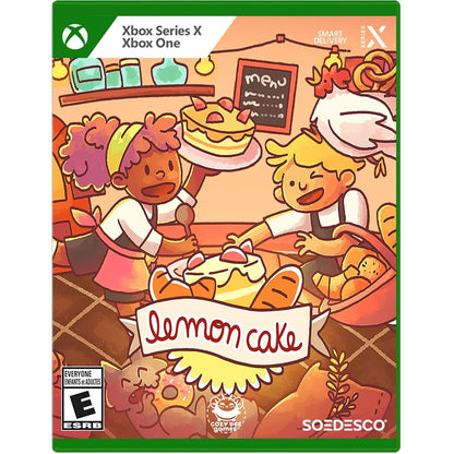 Lemon Cake - Xbox Series X, Xbox One - Soedesco
