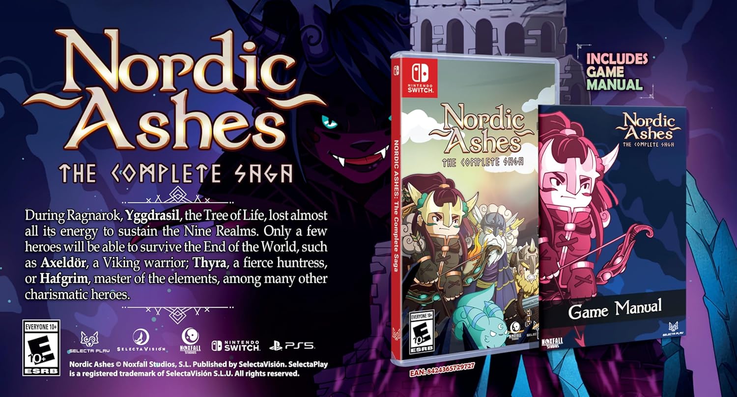 Nordic Ashes: The Complete Saga - Nintendo Switch - Selecta Play