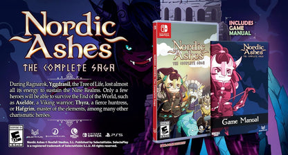 Nordic Ashes: The Complete Saga - Nintendo Switch - Selecta Play