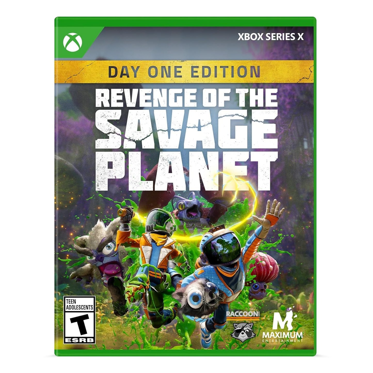 Revenge of the Savage Planet Day One Edition - Xbox Series X - Maximum Entertainment