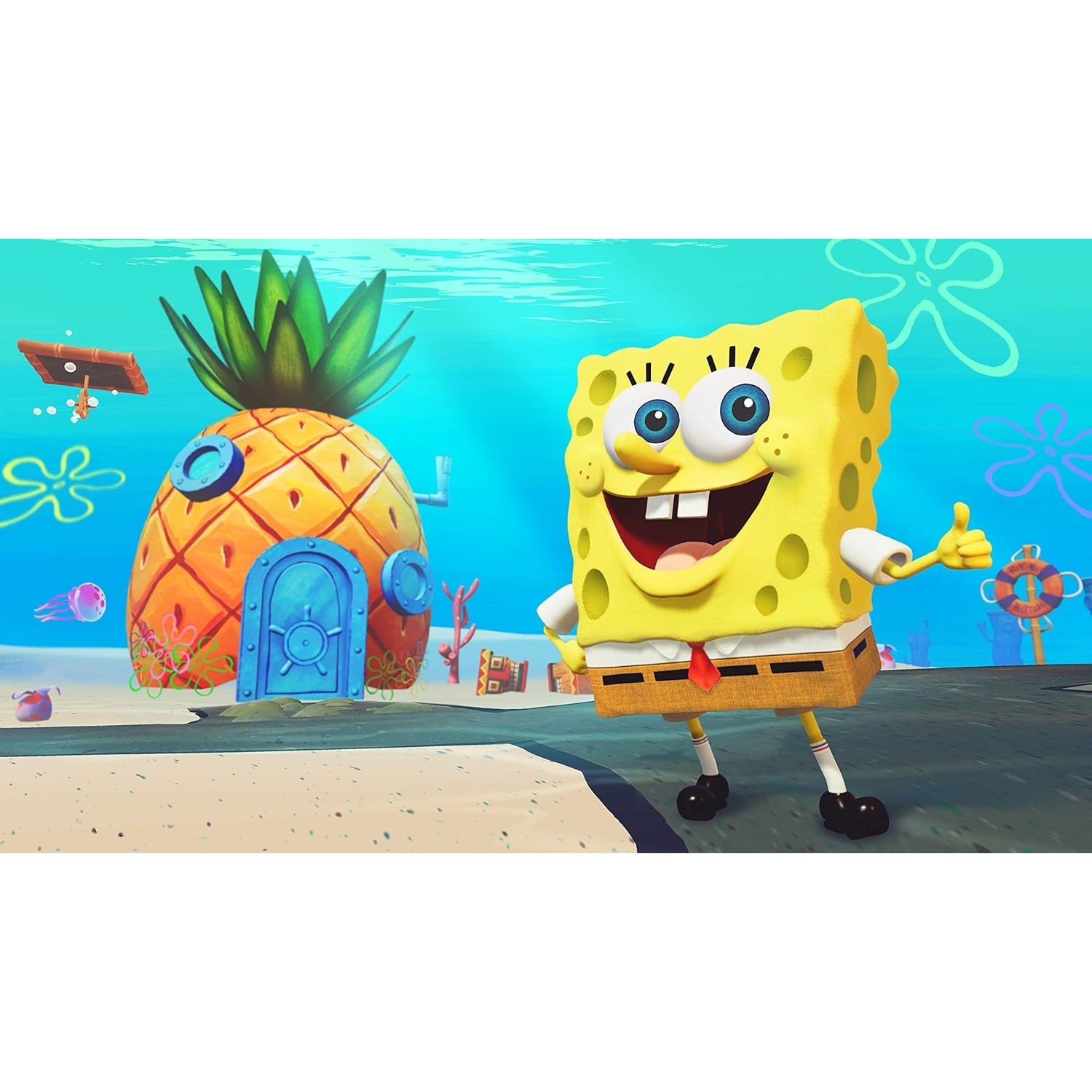 SpongeBob SquarePants: Battle for Bikini Bottom Rehydrated - PlayStation 4 - THQ Nordic