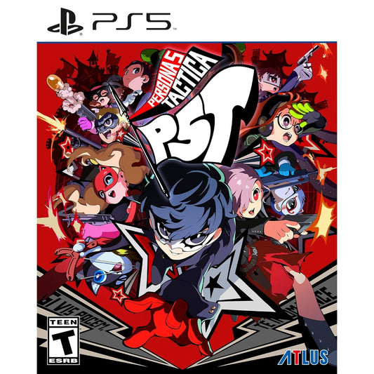 Persona 5 Tactica - PlayStation 5 - Atlus