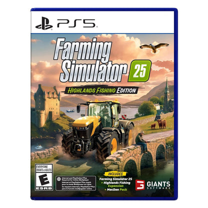 Farming Simulator 25: Highlands Fishing Edition - PlayStation 5 - Giants Software