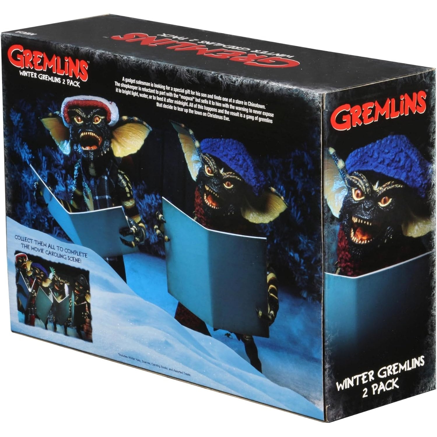 Gremlins 2 Winter Christmas Carol Scene Action Figure 2-Pack A - NECA