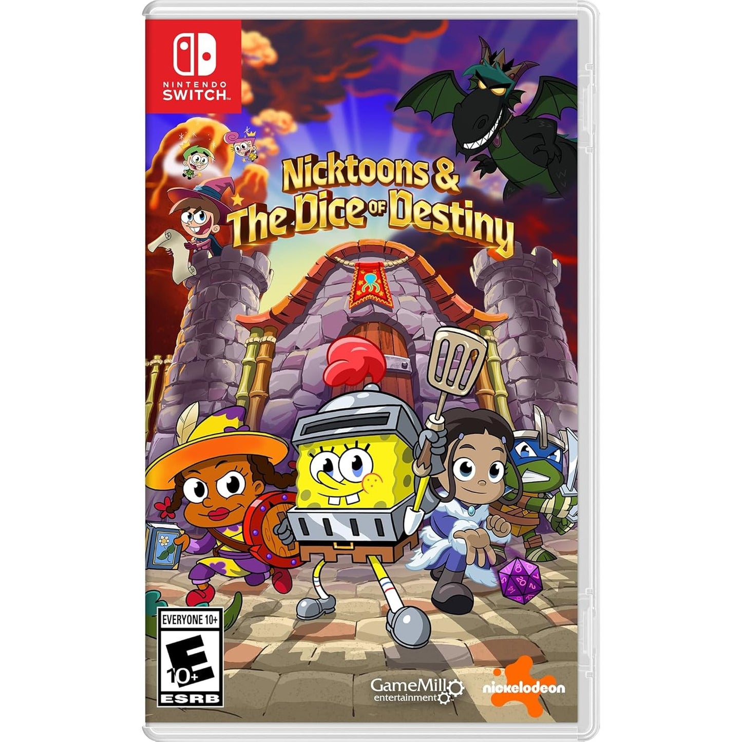 NickToons & The Dice of Destiny - Nintendo Switch - GameMill Entertainment