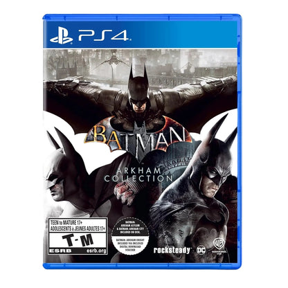 Batman: Arkham Collection - PlayStation 4 - Warner Bros.