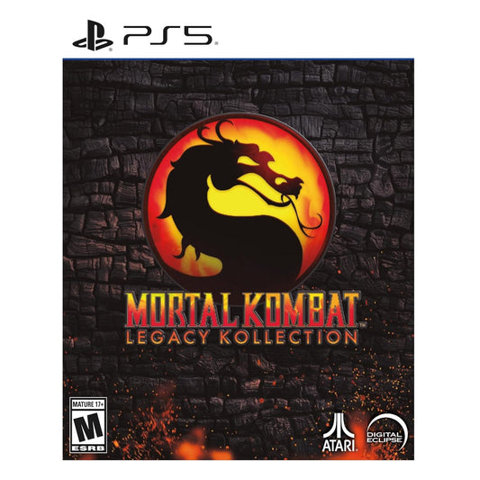 Mortal Kombat Legacy Kollection - PlayStation 5 - Atari