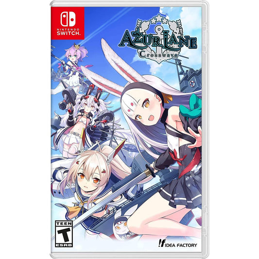 Azur Lane: Crosswave - Nintendo Switch - Idea Factory International