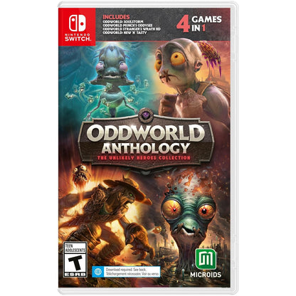 Oddworld Anthology: The Unlikely Heroes Collection - Nintendo Switch - Microïds