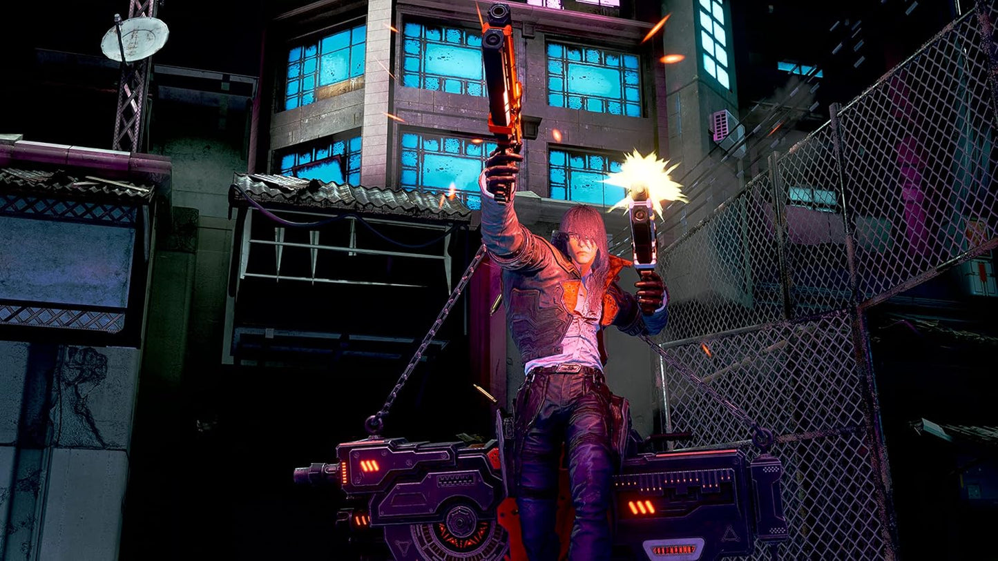 Gungrave G.O.R.E. - PlayStation 4 - Deep Silver