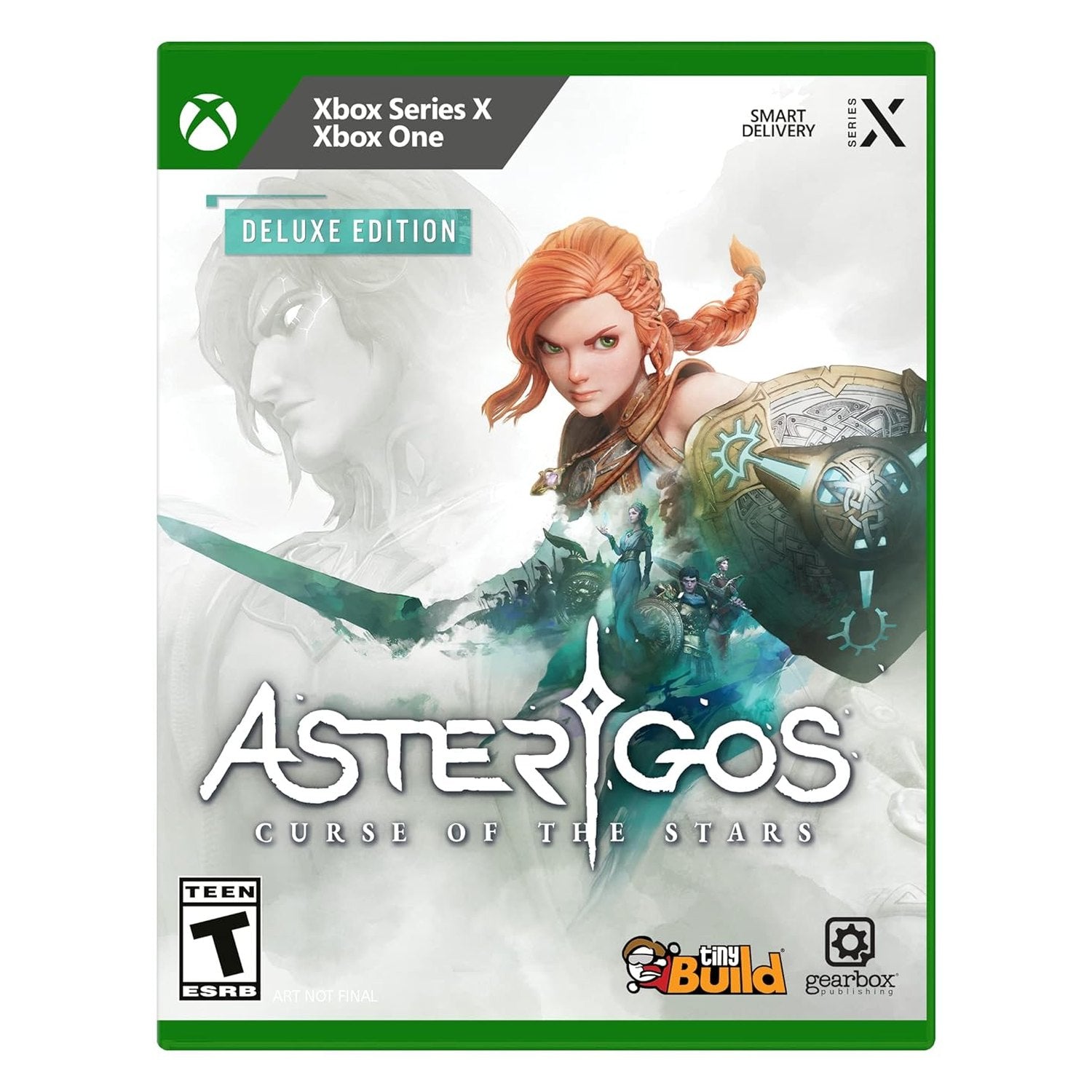 Asterigos: Curse of the Stars Deluxe Edition - Xbox Series X and Xbox One - Gearbox Publishing