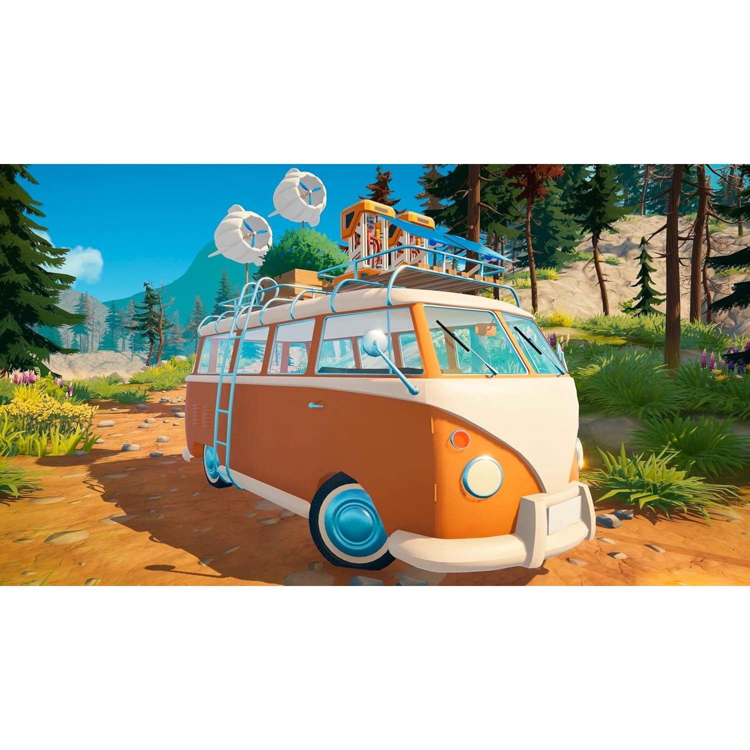 Outbound - Nintendo Switch - Silver Lining