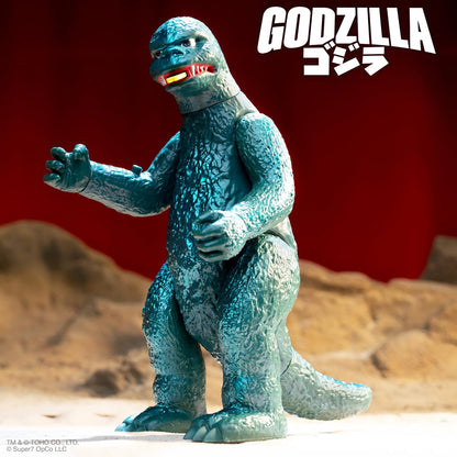 Shogun Godzilla Green Metallic Hawaii Action Figure - Super7 Toho ULTIMATES!