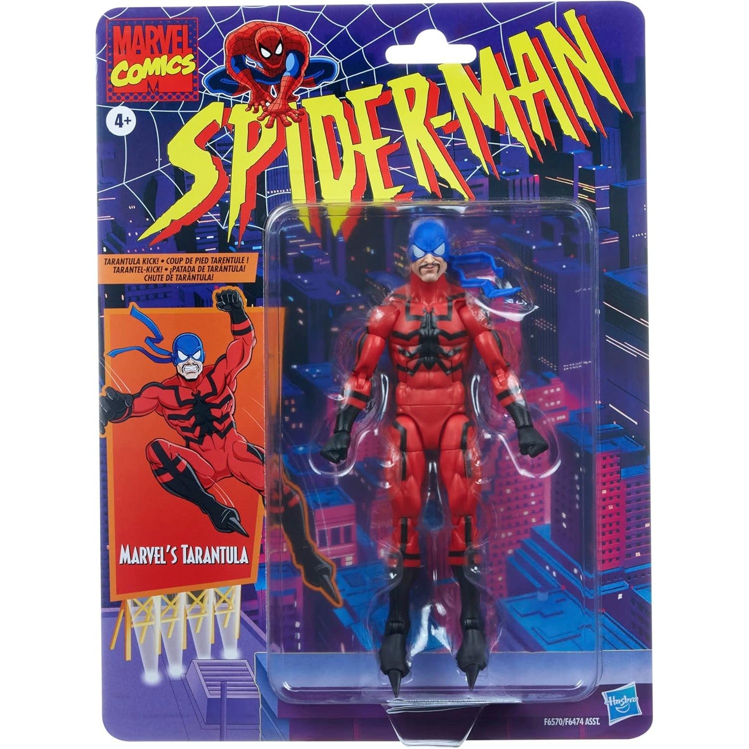 Spider-Man Tarantula Action Figure - Hasbro - Marvel Legends