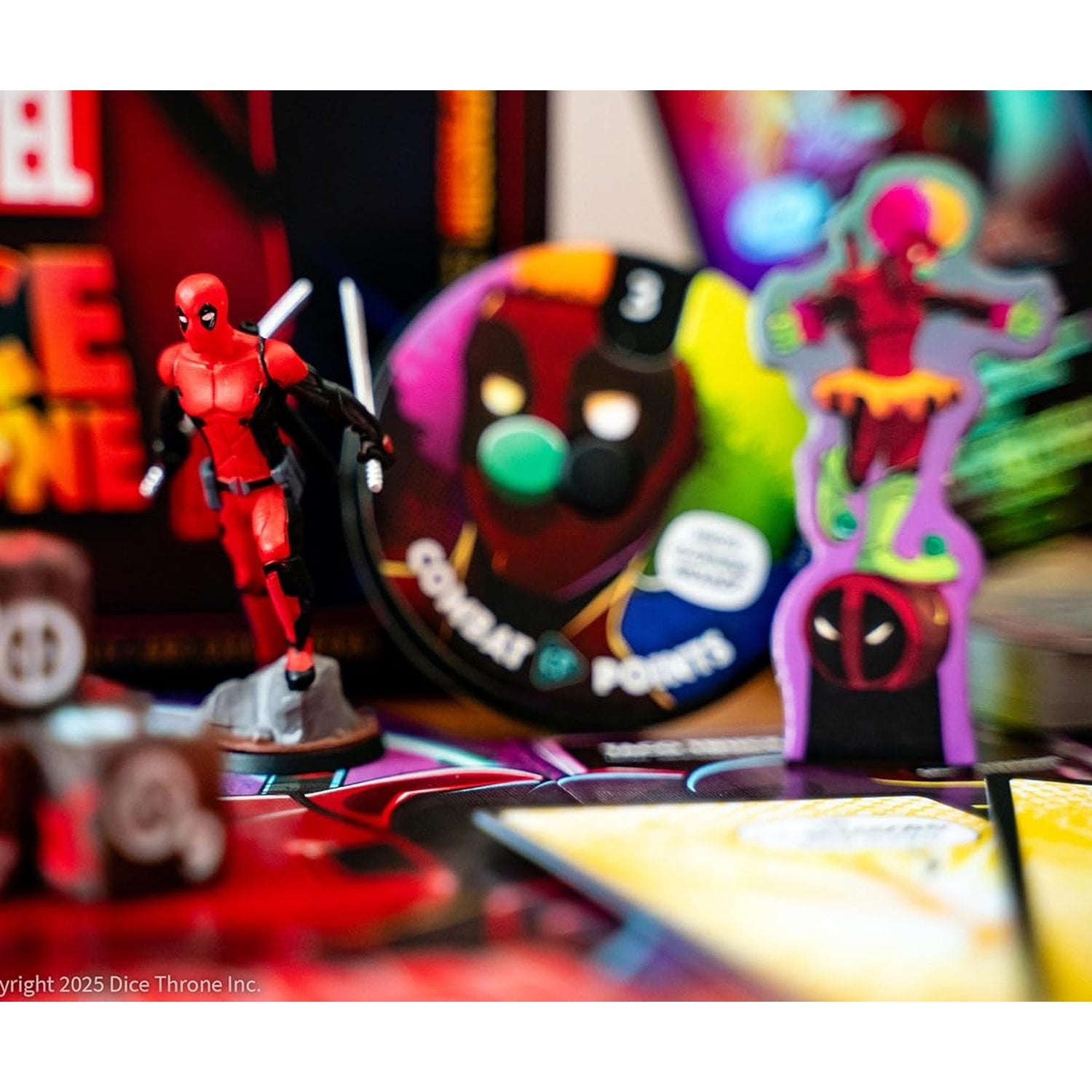 Marvel Dice Throne Deadpool Deluxe Expansion Box - USAopoly