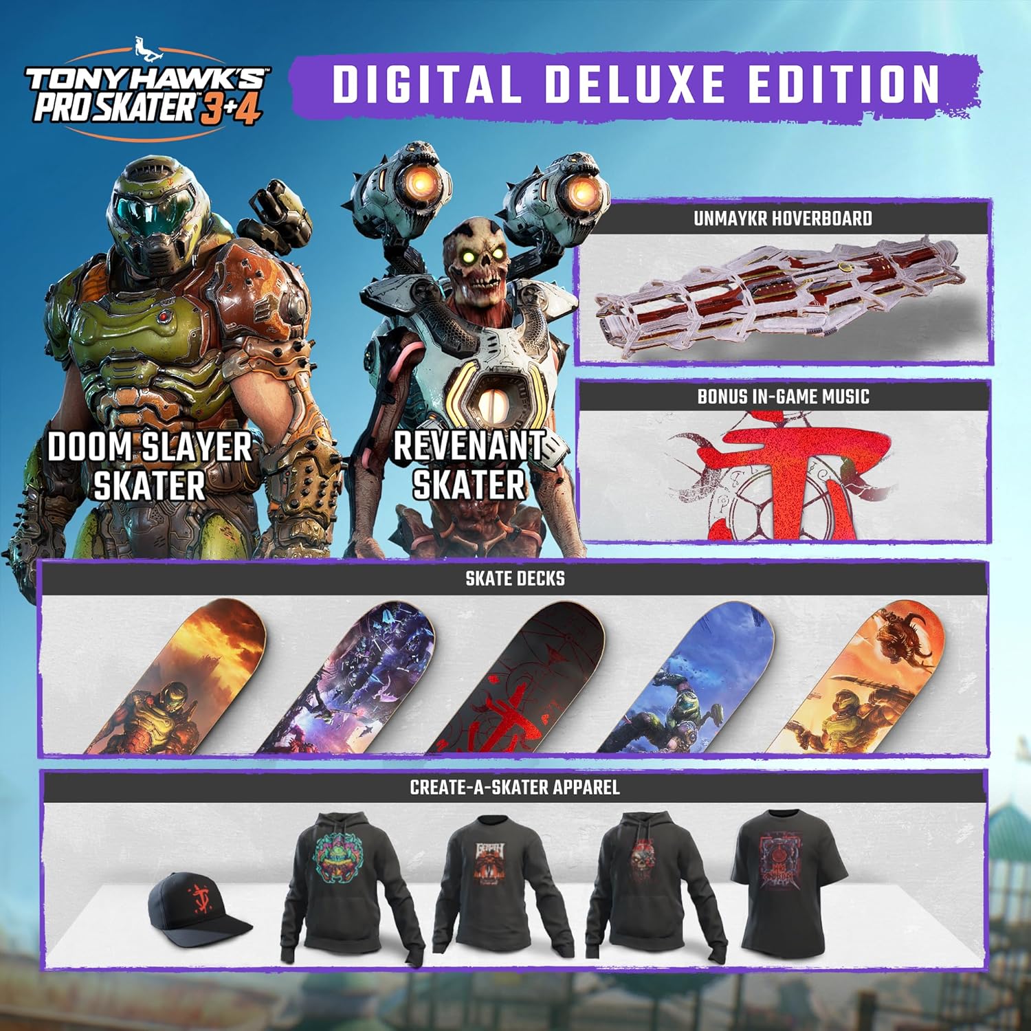Tony Hawk's Pro Skater 3 + 4 Collector's Edition - PlayStation 5