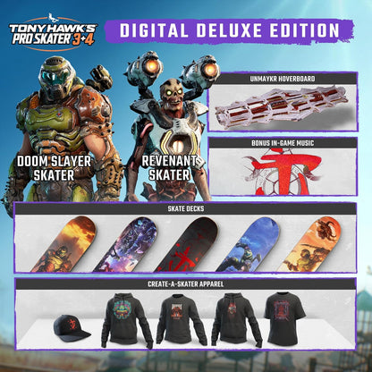 Tony Hawk's Pro Skater 3 + 4 Collector's Edition - PlayStation 5