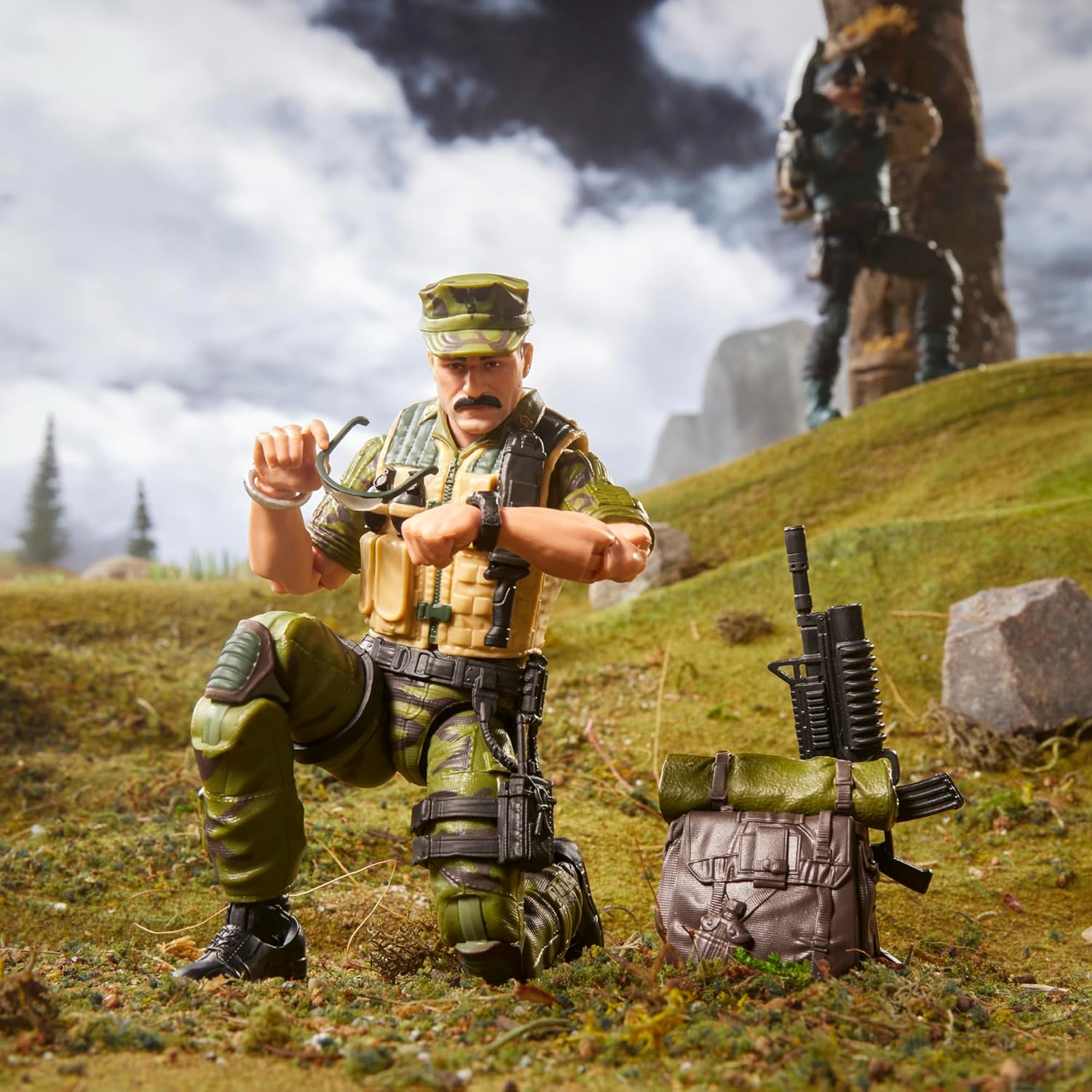 G.I. Joe Leatherneck Action Figure - Hasbro - G.I. Joe Classified Series