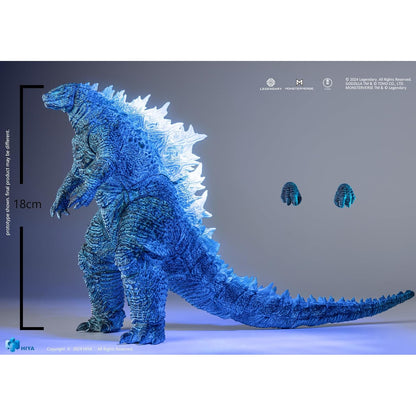 Godzilla x Kong: The New Empire Godzilla Energized Action Figure - Hiya Toys - PX Previews Exclusive!