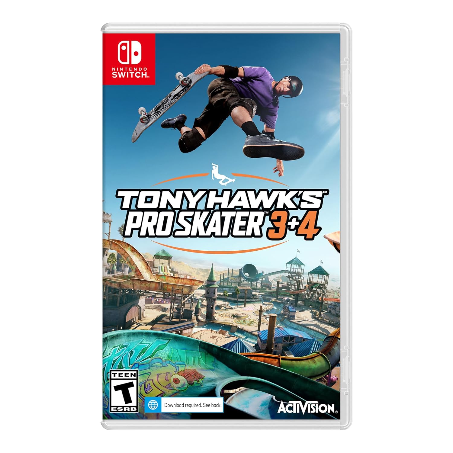 Tony Hawk's Pro Skater 3 + 4 - Nintendo Switch - Iron Galaxy