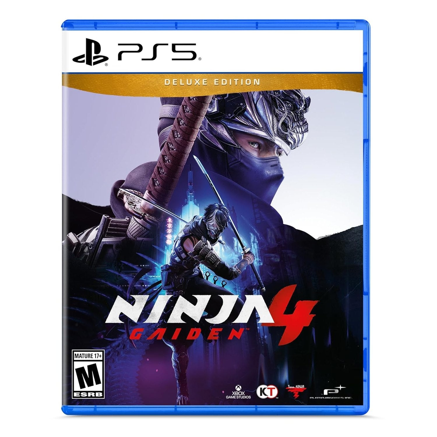 Ninja Gaiden 4 Deluxe Edition - PlayStation 5 - Koei Tecmo, Team Ninja, Platinum Games