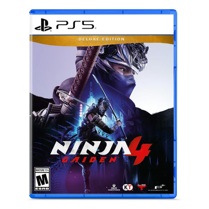 Ninja Gaiden 4 Deluxe Edition - PlayStation 5 - Koei Tecmo, Team Ninja, Platinum Games