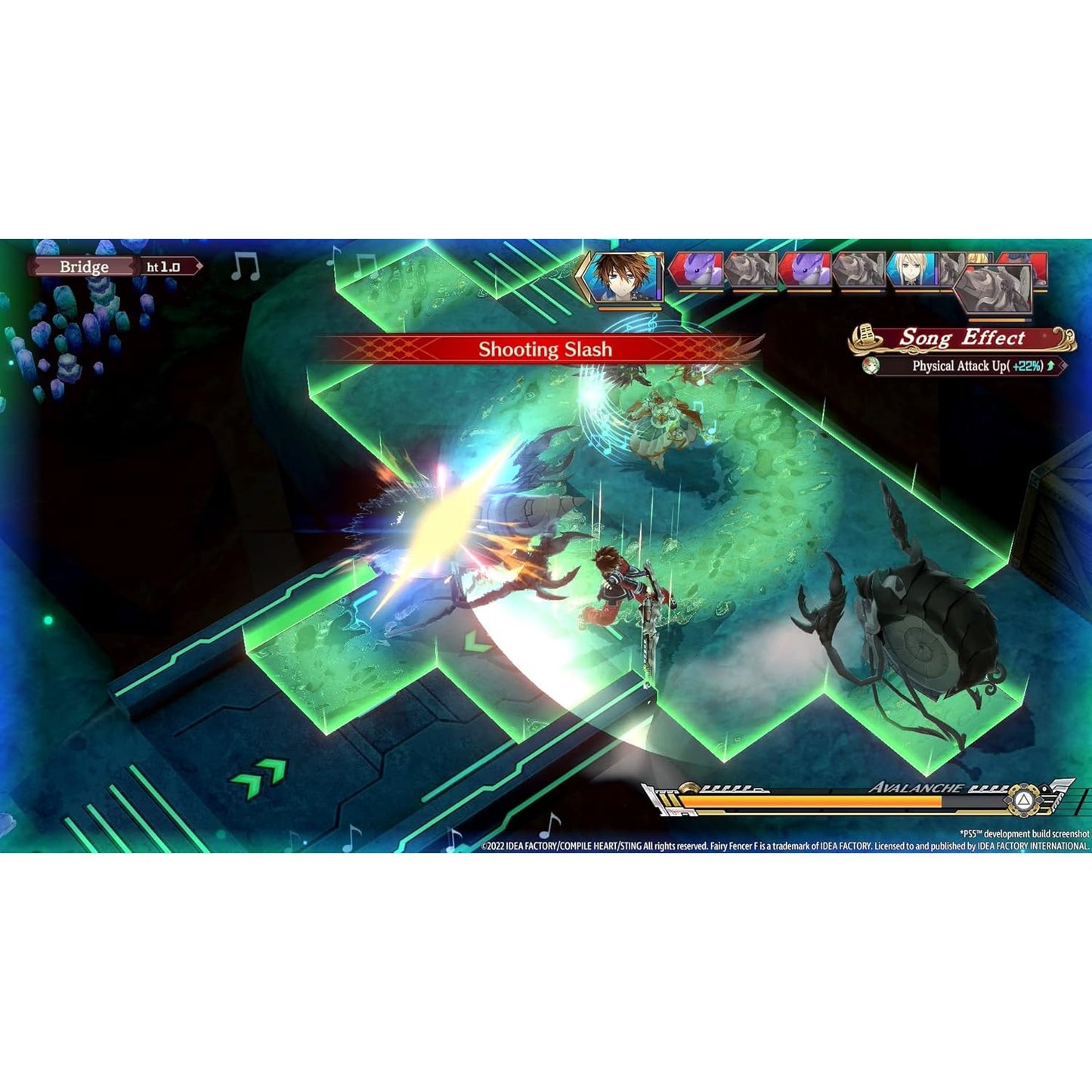 Fairy Fencer F: Refrain Chord - PlayStation 5 - Idea Factory