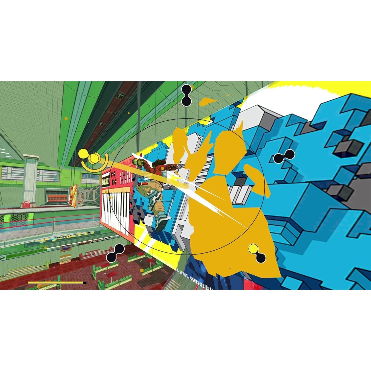 Bomb Rush Cyberfunk - Nintendo Switch - Skybound