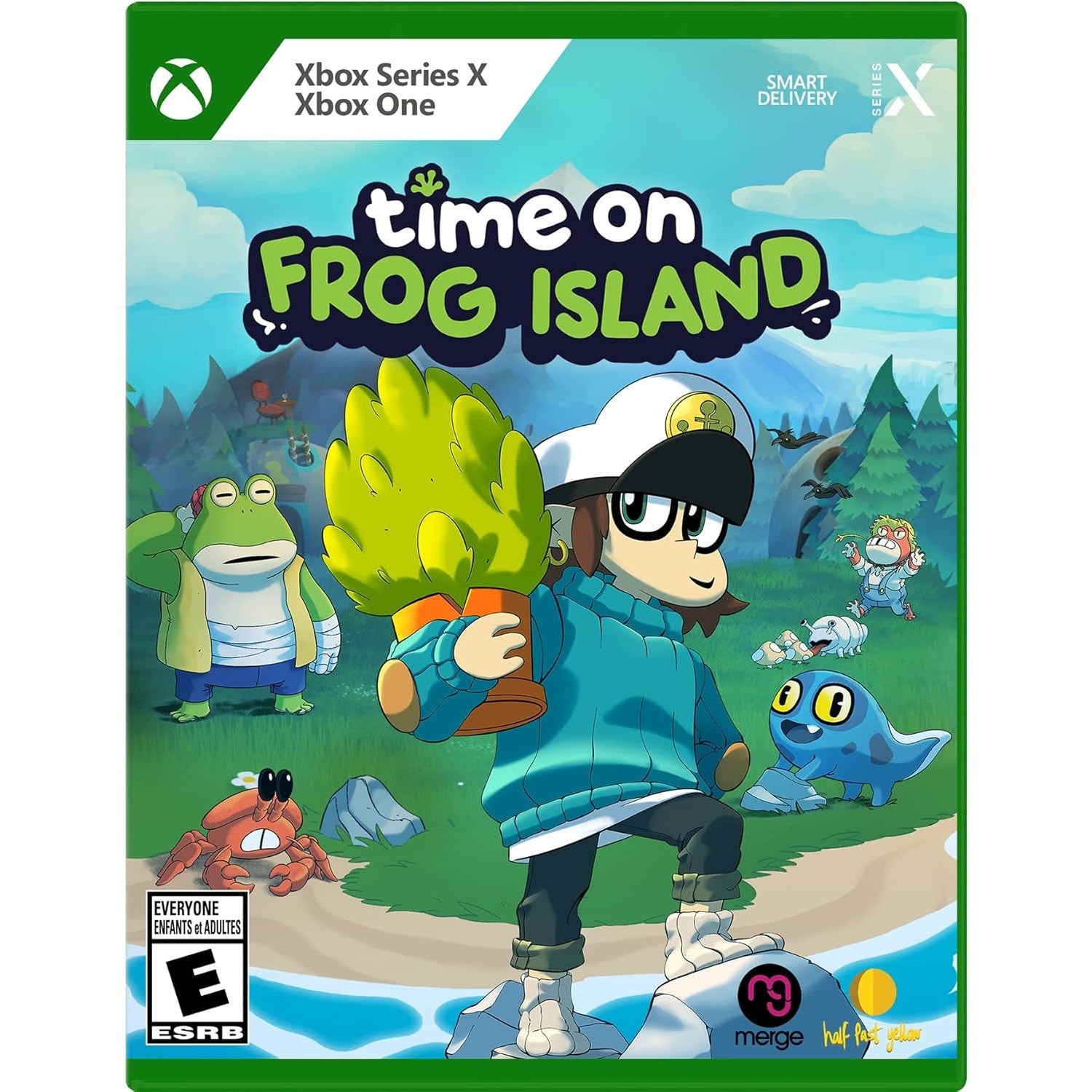 Time on Frog Island - Xbox One & Xbox Series X - Merge Games
