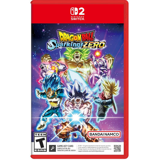 Dragon Ball: Sparking! Zero - Nintendo Switch 2 Key Card - Bandai Namco