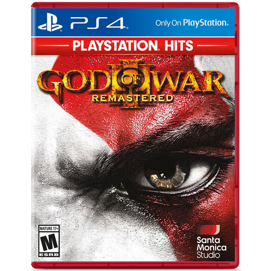 God of War III Remastered - PlayStation Hits - PlayStation 4 - Sony Computer Entertainment
