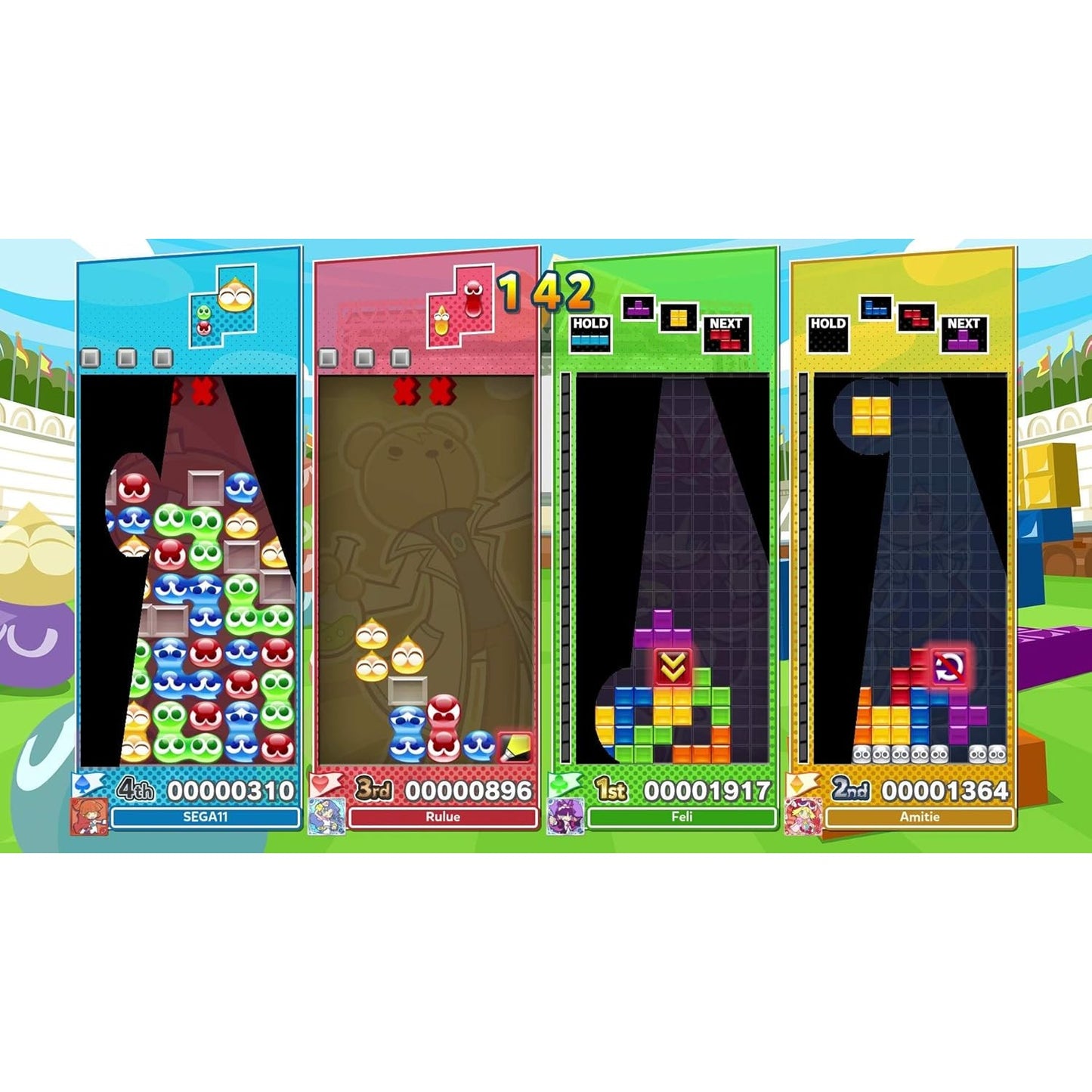 Puyo Puyo Tetris 2 - Xbox Series X - SEGA