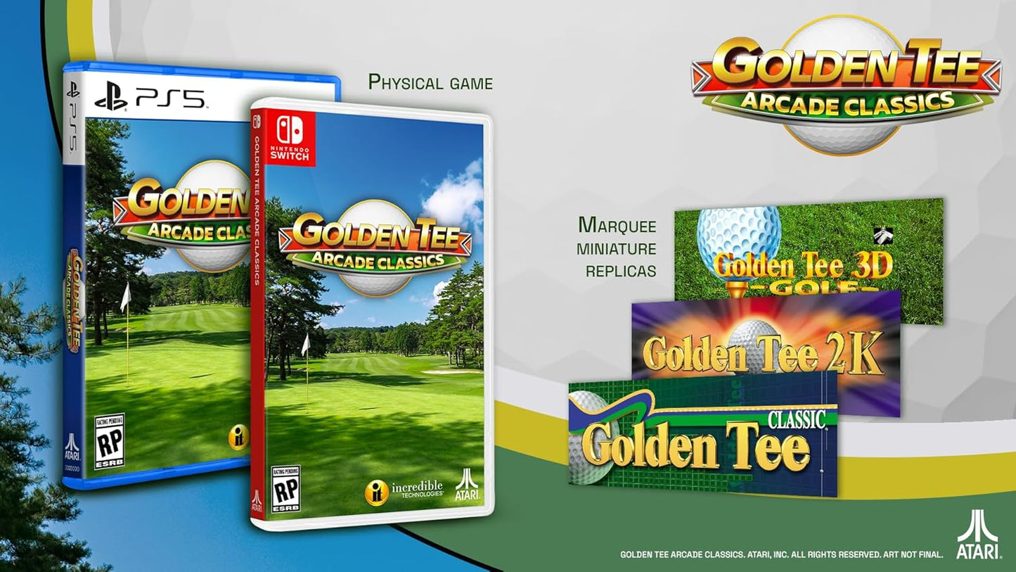 Golden Tee Arcade Classics - PlayStation 5 - Atari