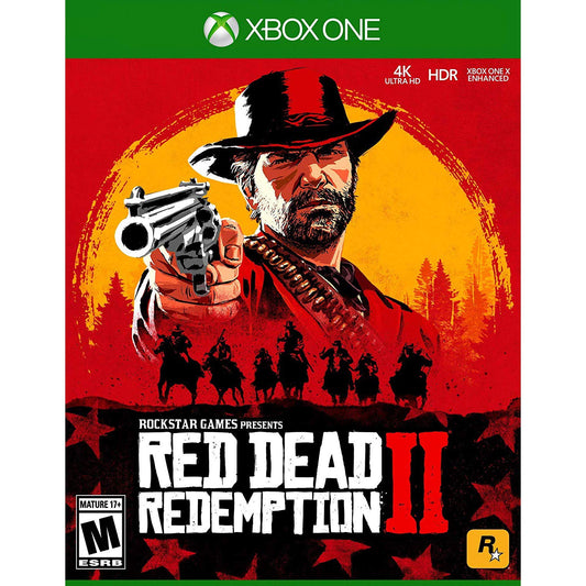 Red Dead Redemption 2 Standard Edition - Xbox One - Rockstar Games