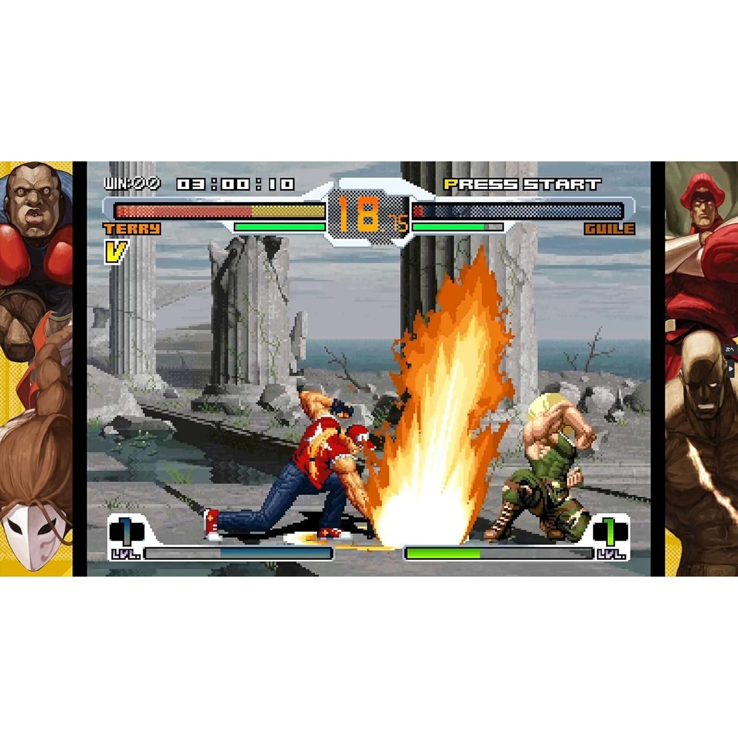 SNK vs Capcom SVC Chaos - Nintendo Switch - Limited Run Games