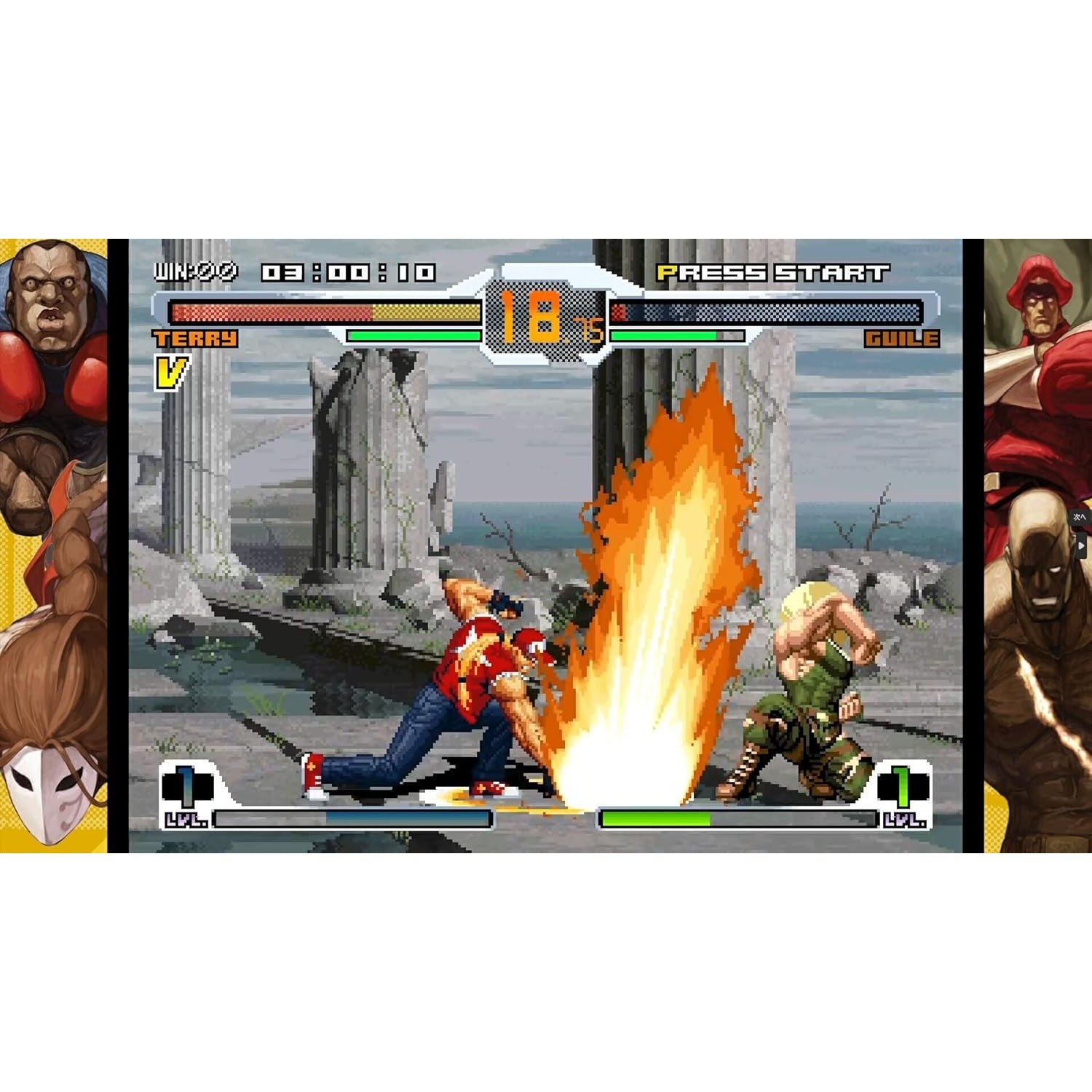 SNK vs Capcom SVC Chaos - Nintendo Switch - Limited Run Games