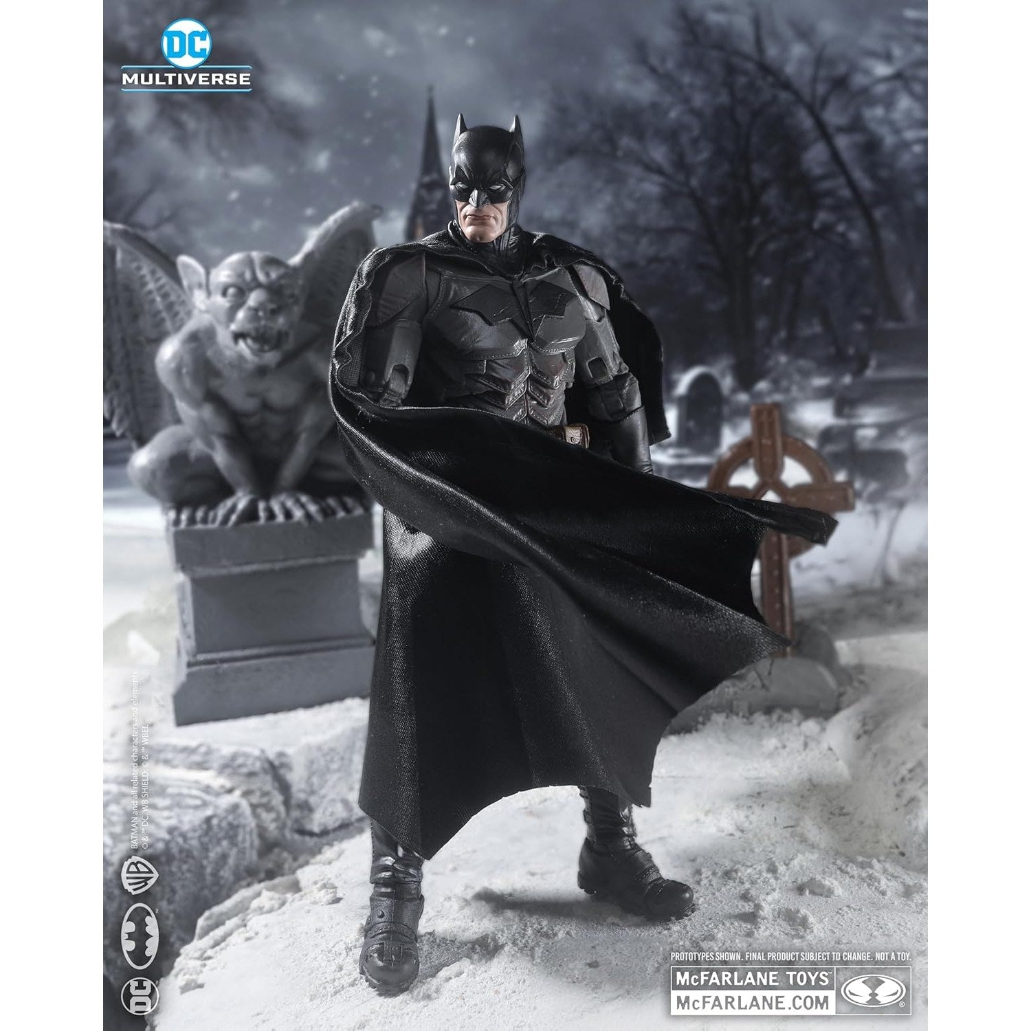 DC Comics Batman: Noel Batman Action Figure - McFarlane Toys - DC Multiverse Series