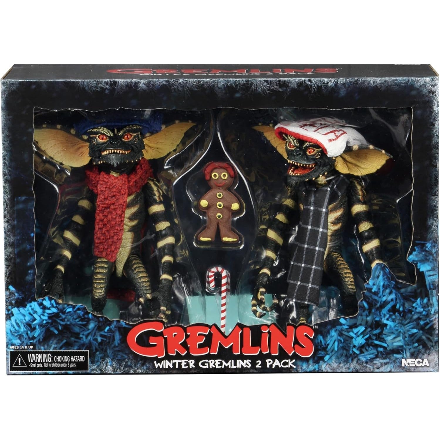Gremlins 2 Winter Christmas Carol Scene Action Figure 2-Pack A - NECA