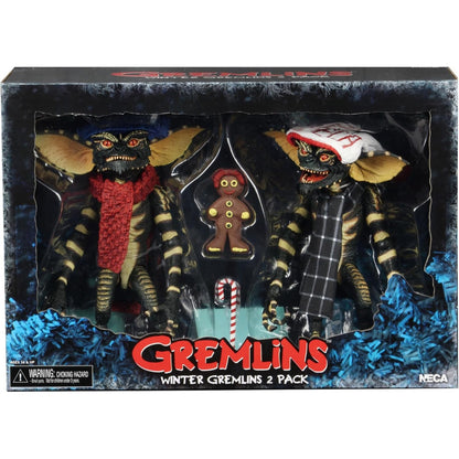 Gremlins 2 Winter Christmas Carol Scene Action Figure 2-Pack A - NECA