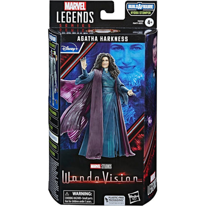 WandaVision Agatha Harkness Action Figure Hydra Stomper BAF - Hasbro - Marvel Legends