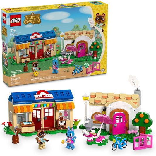 LEGO Animal Crossing Nook's Cranny & Rosie's House 77050