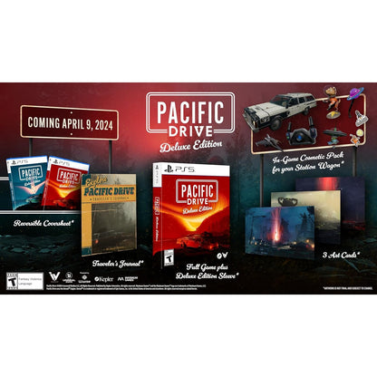 Pacific Drive Deluxe Edition - PlayStation 5 - Maximum Entertainment