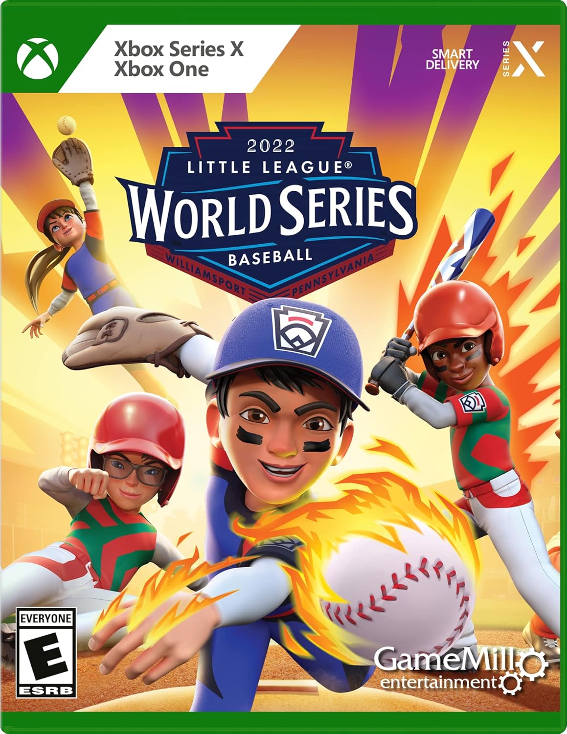 Little League World Series Baseball 2022 - Xbox Series X, Xbox One - Game Mill