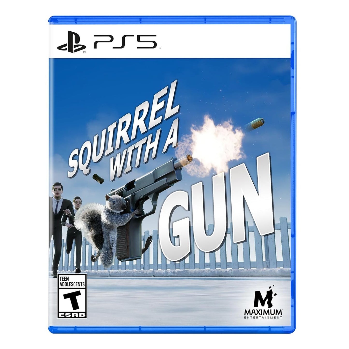 Squirrel with a Gun - PlayStation 5 - Maximum Entertainment