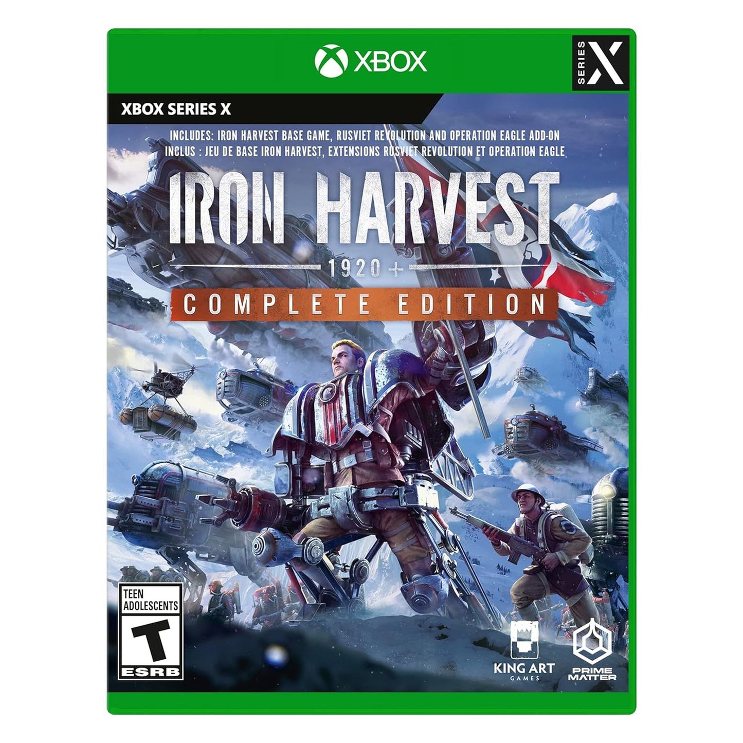 Iron Harvest Complete Edition - Xbox Series X - Deep Silver